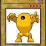 Yu-Gi-Oh Yellow Devil Card