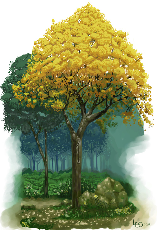 Arbol Color1 by leomeza