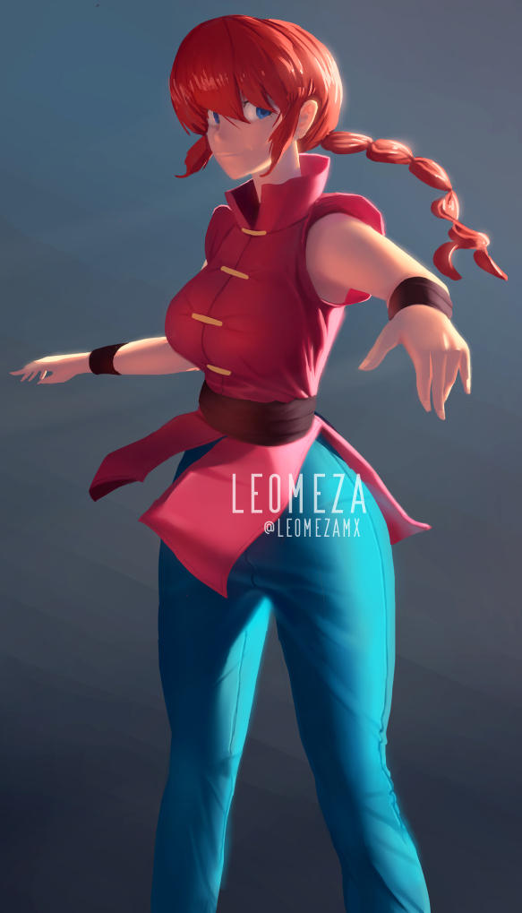 Rrhma Deviantart Ranma1 by leomeza on DeviantArt
