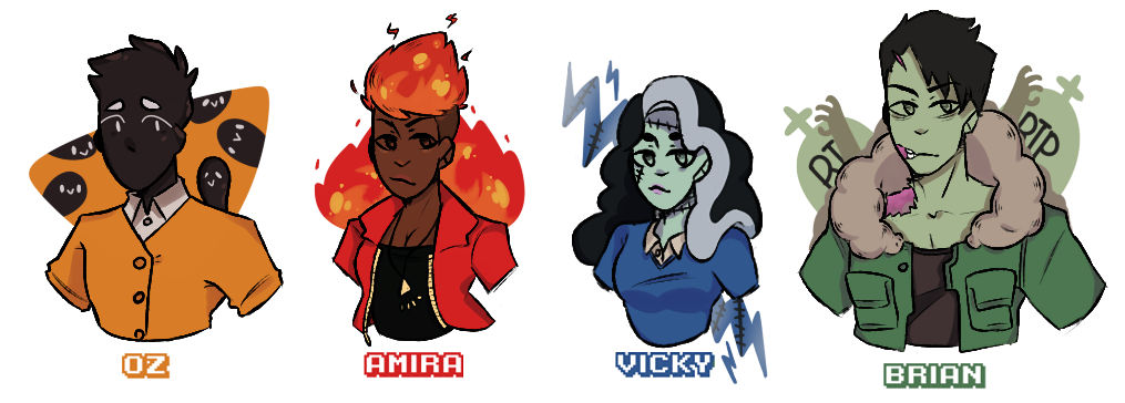 Monster Prom by Skeeeetch on DeviantArt