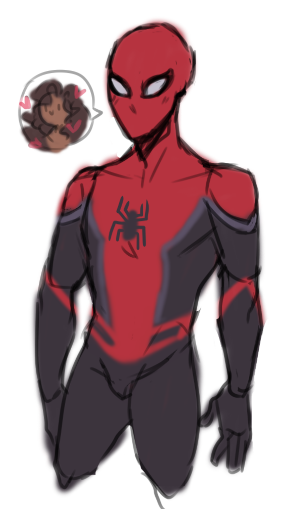 Spooderman part 1 by Skeeeetch on DeviantArt