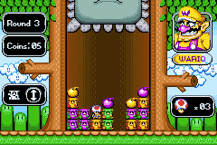 Wario's Woods GBA