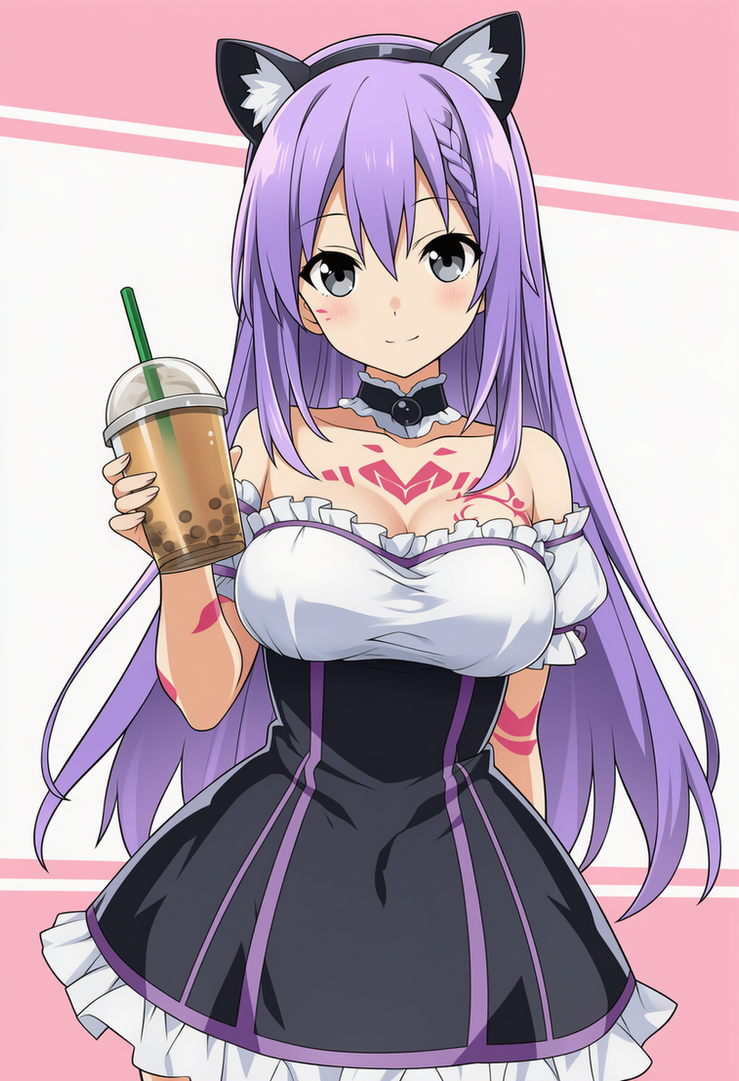 Bubble Tea Time! by RoseyPoseyKo on DeviantArt