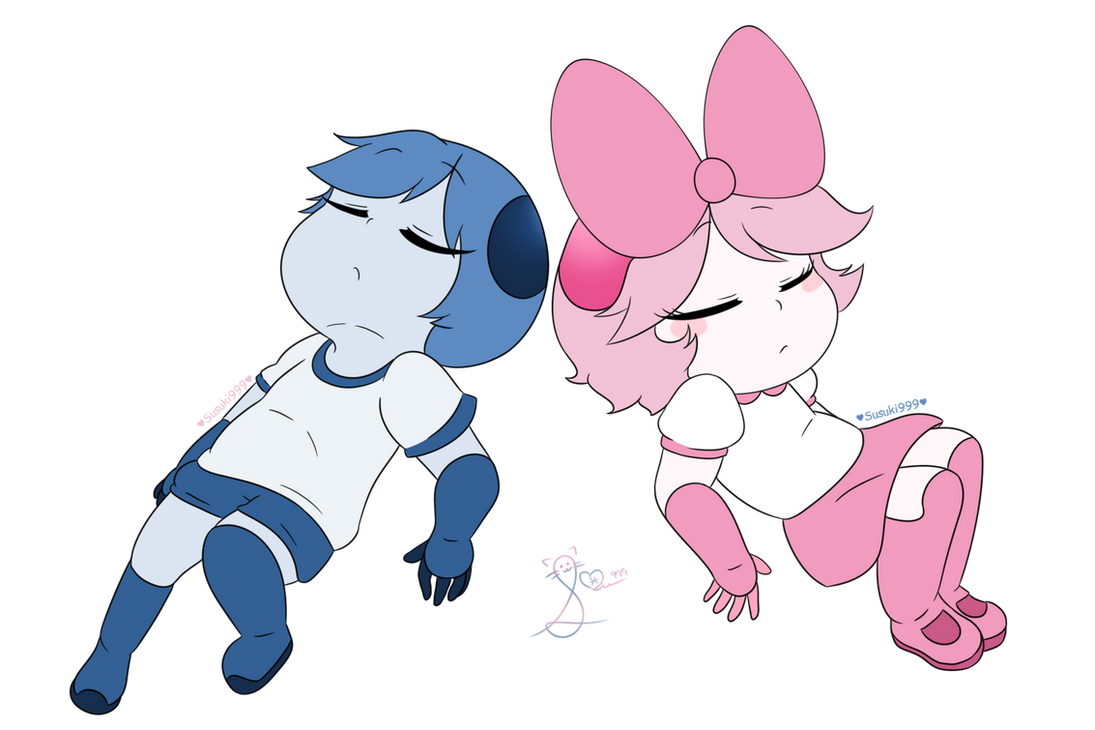 Deactivated RobotBoy and RobotGirl by susuki999 on DeviantArt Deactivated RobotBoy and RobotGirl by susuki999 on DeviantArt
