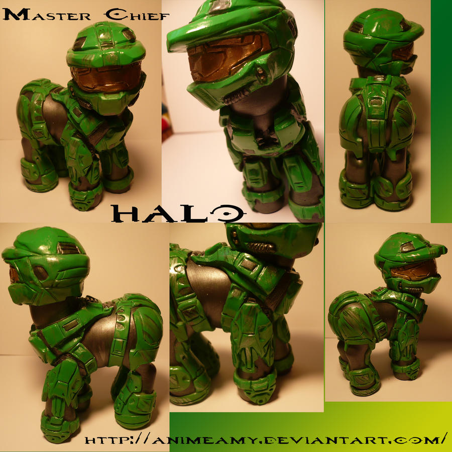 Master Chief From Halo