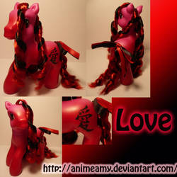 Love Kanji Pony