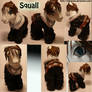 Squall Leonhart Pony