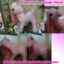 Giant Cotton Candy Pony Plush