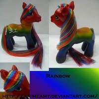 Kanji Pony Rainbow