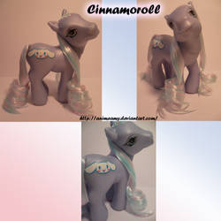 Cinnamoroll Pony