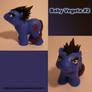 Baby Vegeta Pony 2