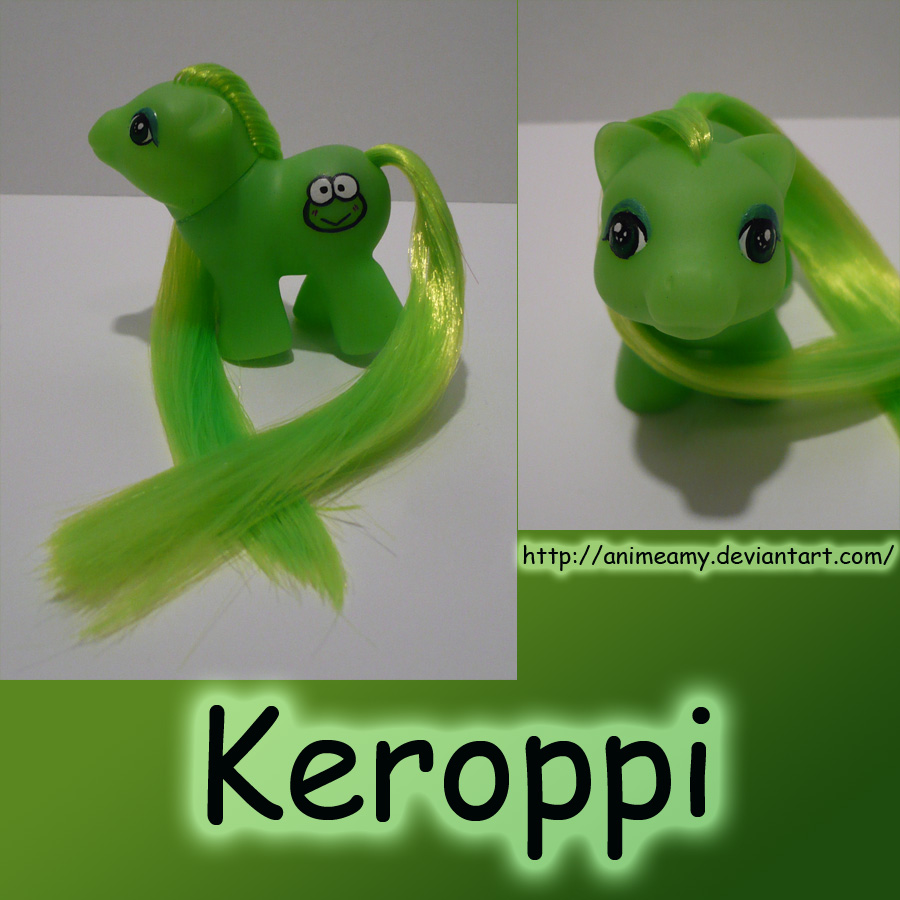 Baby Keroppi