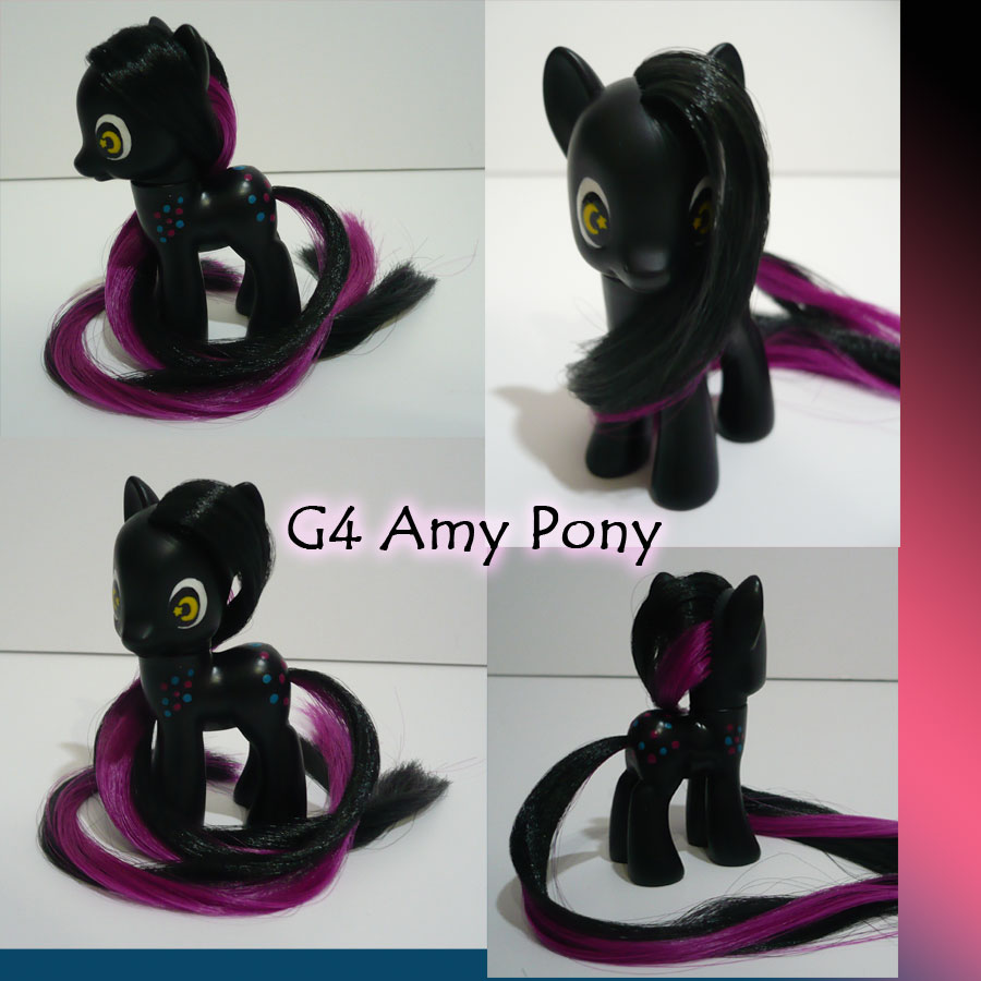 Amy Pony As A G4