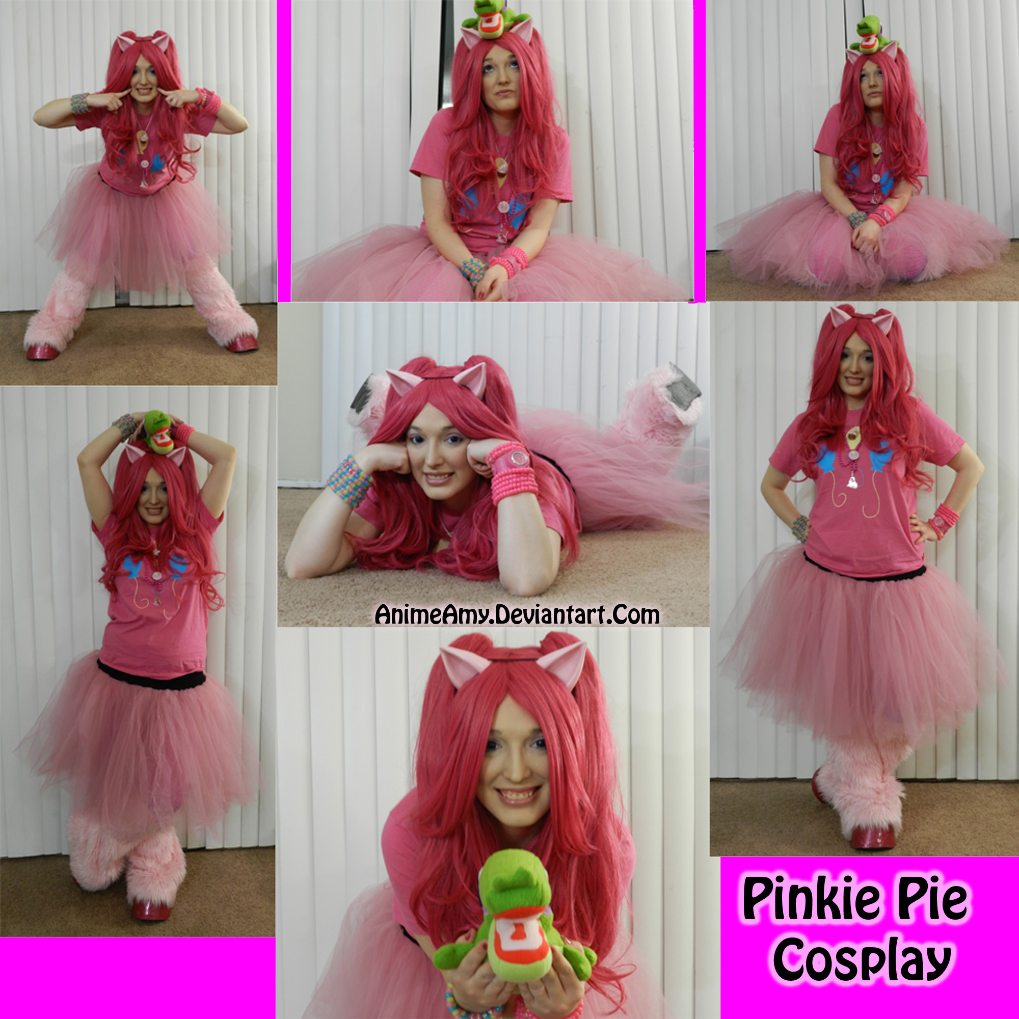 Pinkie Pie Cosplay