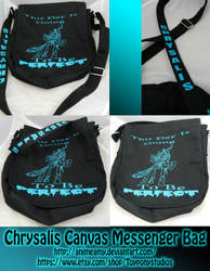 Chrysalis Messenger Bag