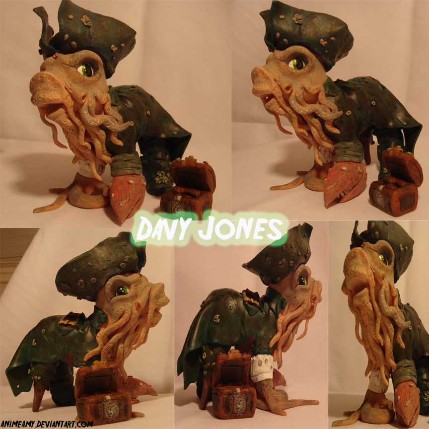 Davy Jones Pony Custom