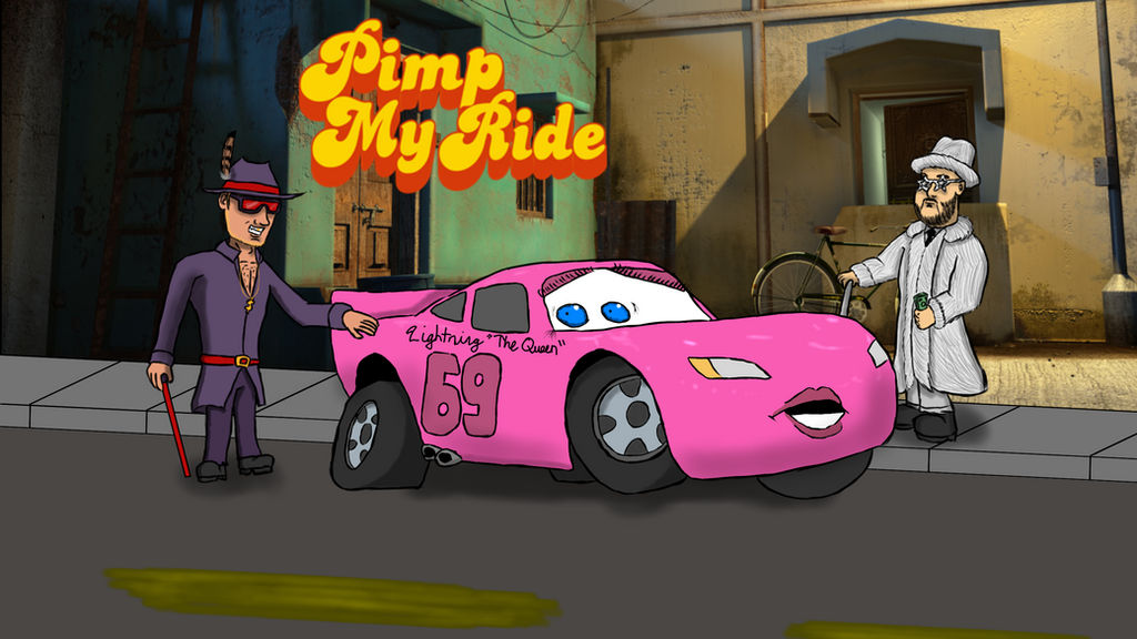 Pimp Ride Drawing Pimp My Ride by Videogamejerks on DeviantArt