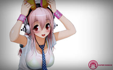 Super Sonico Simple BG 12 by Kurosakideer