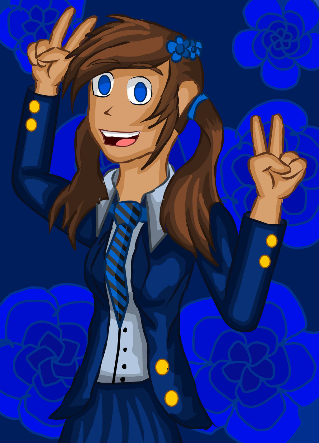 Elle by ObedART2015 on DeviantArt