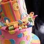 Wonky Birthday Cake.