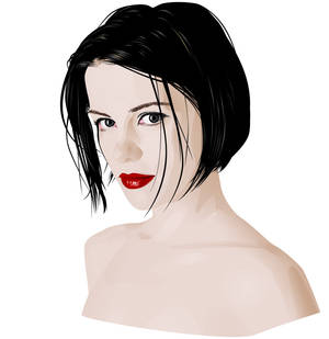 Kate Beckinsale Vector