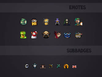 Emotes for Twitch.tv