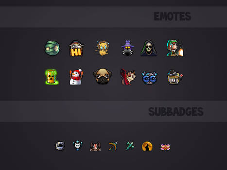 Emotes for Twitch.tv