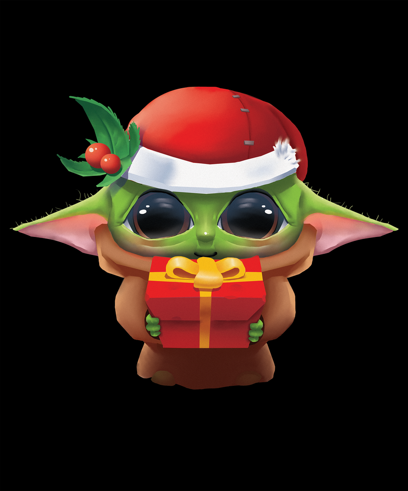 Baby yoda - christmas by Chompston on DeviantArt