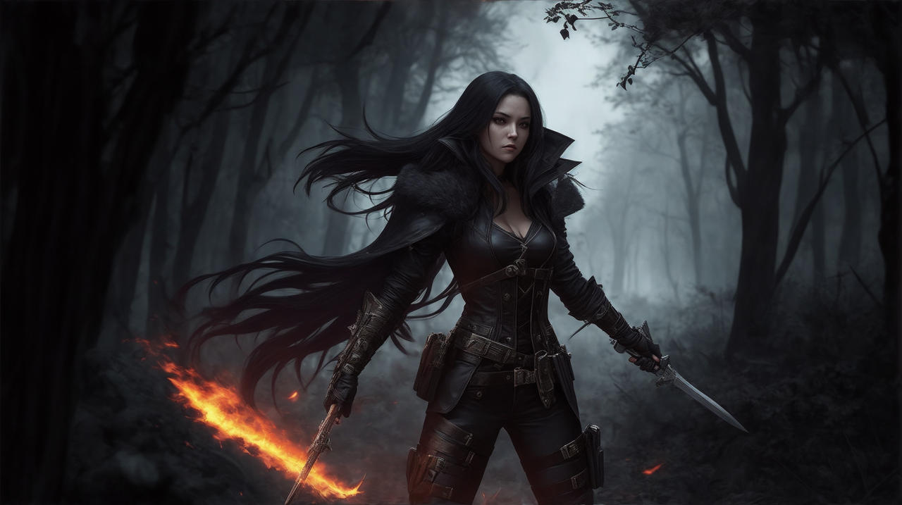 Female Vip Protector A female protector 2 by shahvicky229 on DeviantArt
