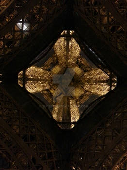 Under the Paris Tower