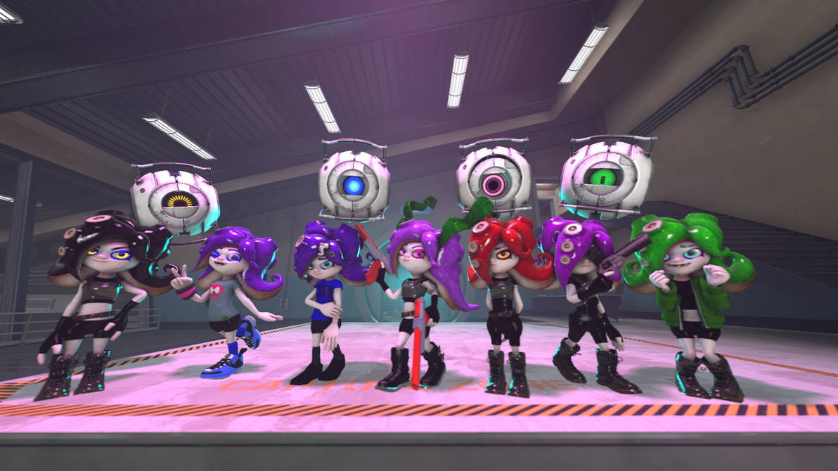 The Octo Alliance by AJSplatoon on DeviantArt