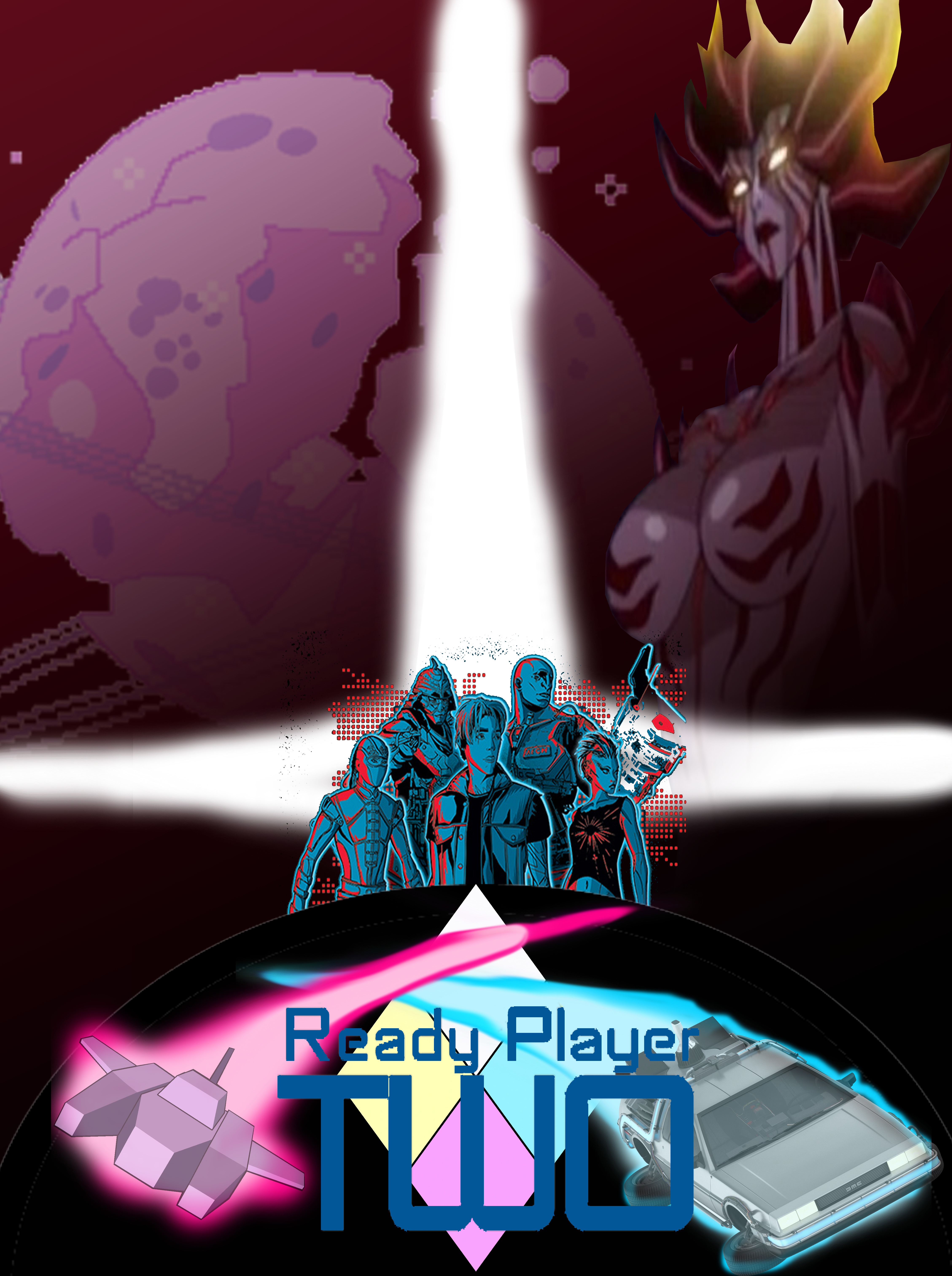 Ready Player One Movie Poster (My Version) by TylerCluberlang on DeviantArt