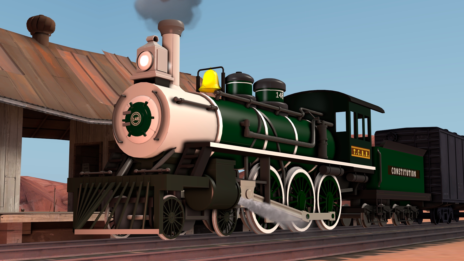 Deviantart Train Engine SFM The 4-6-0 Locomotive by AJSplatoon on DeviantArt