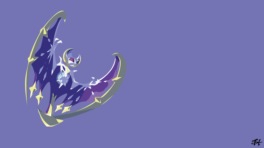 Lunaala Pokemon Minimalist Wallpaper By Slezzy7 On Deviantart Lunaala Pokemon Minimalist Wallpaper By Slezzy7 On Deviantart