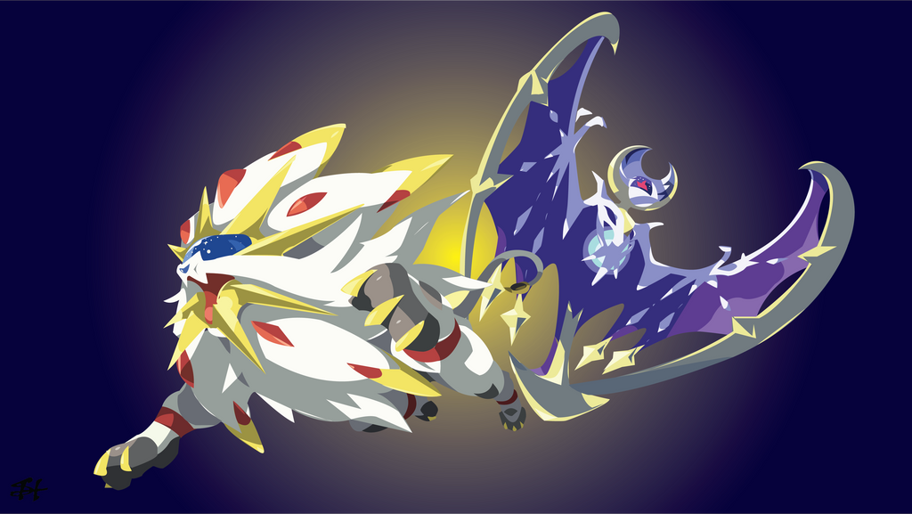 Solgaleo by Pokemon-Vector-Art on DeviantArt