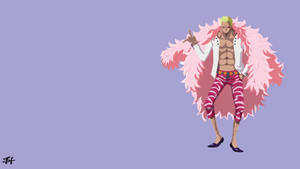 Donquixote Doflamingo (One Piece) Minimalist