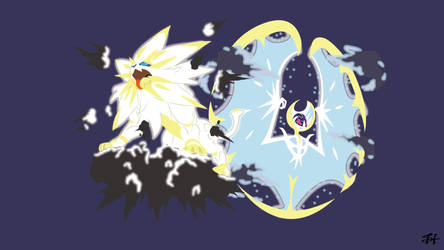 Solgaleo and Lunaala Phrase Mode (Pokemon)