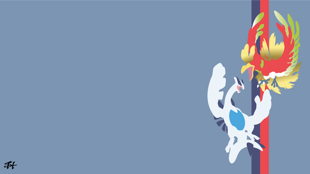 Tower Two (Pokemon) Minimalist Wallpaper by slezzy7 on ...