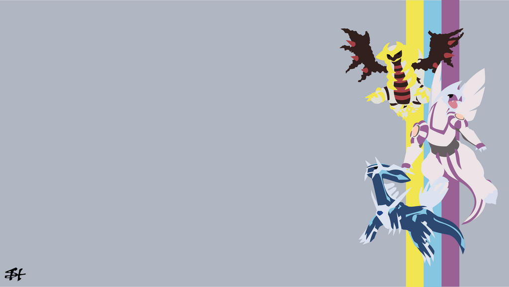 Minimalist Pokemon Wallpaper Legendary 35 Examples Of Minimal Pokémon