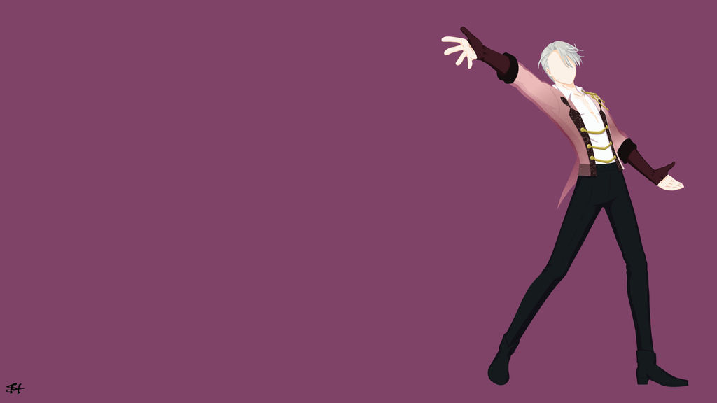 Viktor Nikiforov (Yuri!!! on Ice) Minimalist