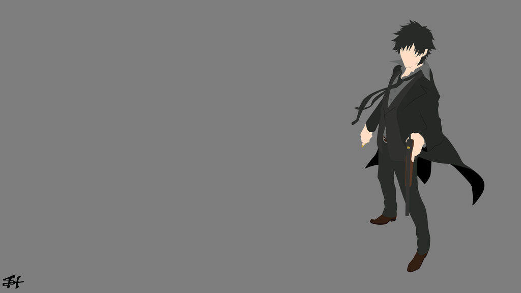 Kiritsugu Emiya (Fate Series) Minimalist Wallpaper by slezzy7 on DeviantArt