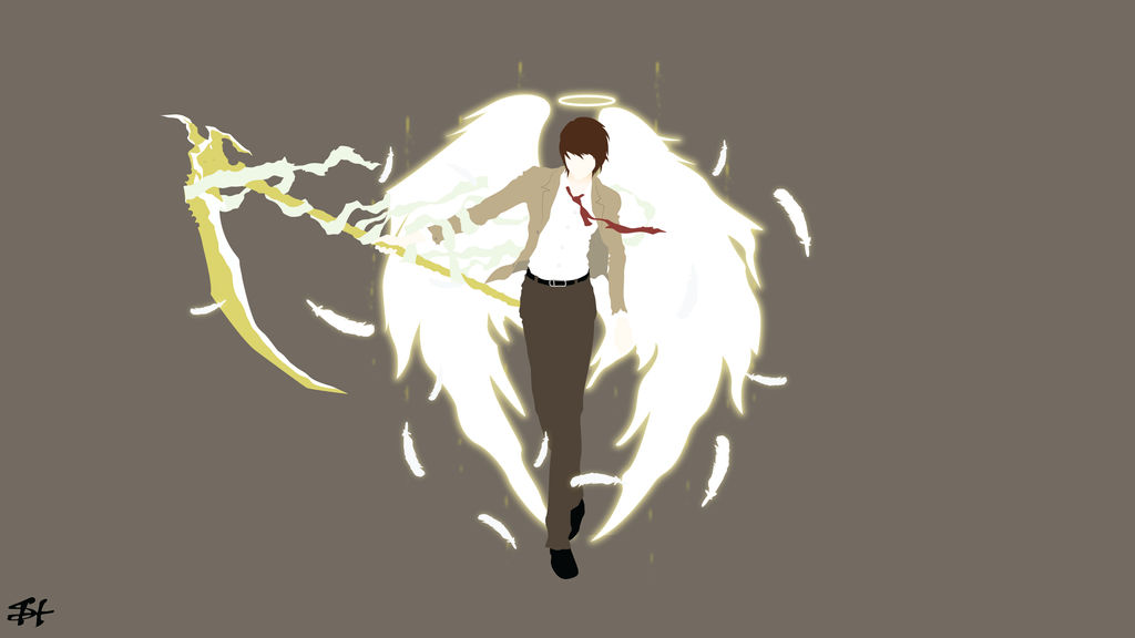 Light Yagami Death Note Minimalist Wallpaper By Slezzy7 On Deviantart Light Yagami Death Note Minimalist Wallpaper By Slezzy7 On Deviantart