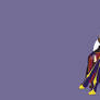 Lelouch and C.C. (Code Geass) Minimalist Wallpaper