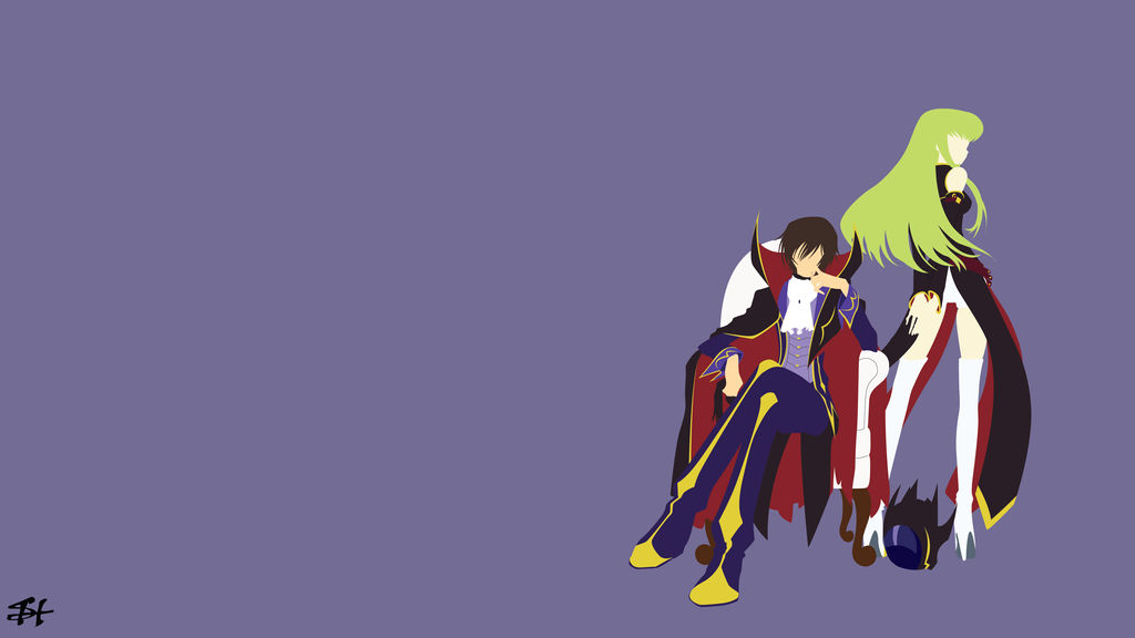 Lelouch And C C Code Geass Minimalist Wallpaper By Slezzy7 On Deviantart Lelouch And C C Code Geass Minimalist Wallpaper By Slezzy7 On Deviantart