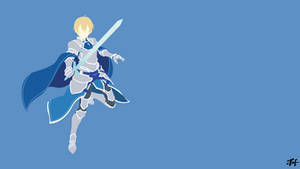 Eugeo (SAO) Minimalist Wallpaper