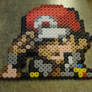 Red Perler Beads