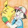 Ash and Pikachu