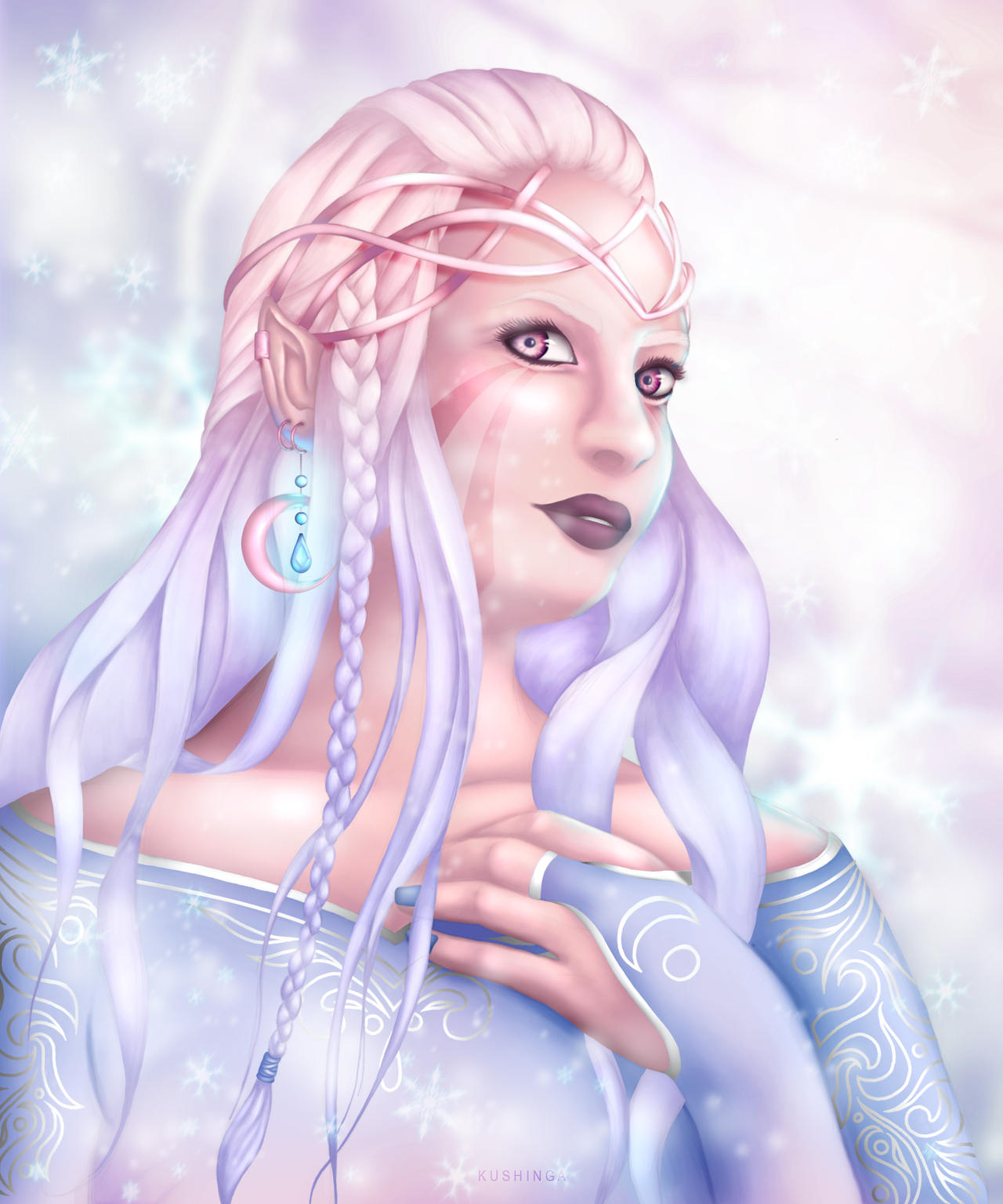 Arctic Elf by Kushinga on DeviantArt