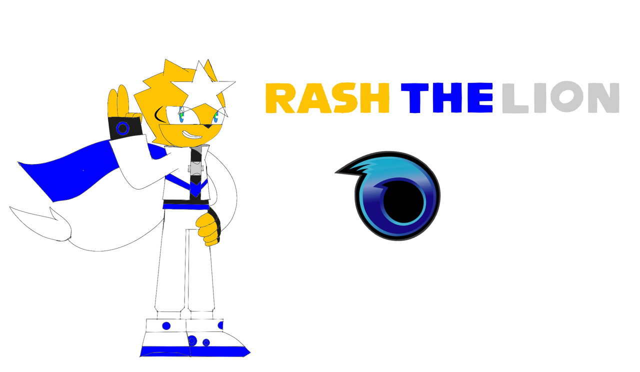 Rash The Lion by Pas6fisX on DeviantArt