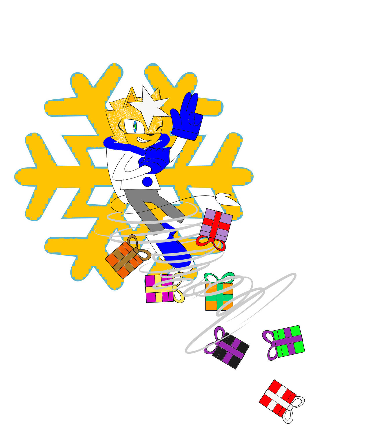 Holiday Rash The Lion by Pas6fisX on DeviantArt